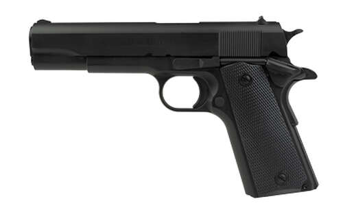 Handguns SDS Imports 1911A1 45ACP TISAS 1911A1 SERVICE 45ACP 5" 7RD BL • Model: 1911A1